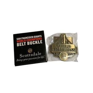 San Francisco Giants Gold Tint  Belt buckle NWT
